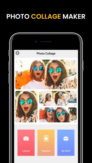 Photo Collage & Photo Editor স্ক্রিনশট