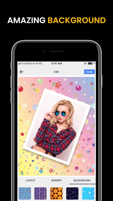Photo Collage & Photo Editor স্ক্রিনশট