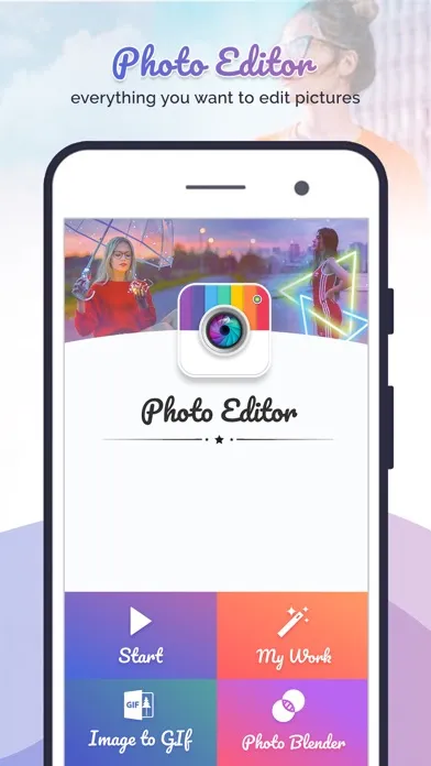 Скриншоты Photo Editor : Beauty & Filter