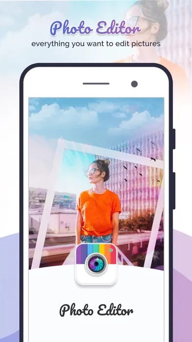 Скриншоты Photo Editor : Beauty & Filter