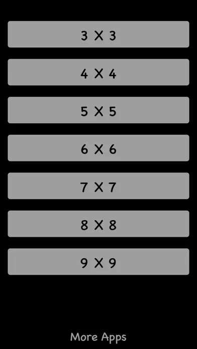 Tangkapan skrin Tic Tac Toe MultiLevel