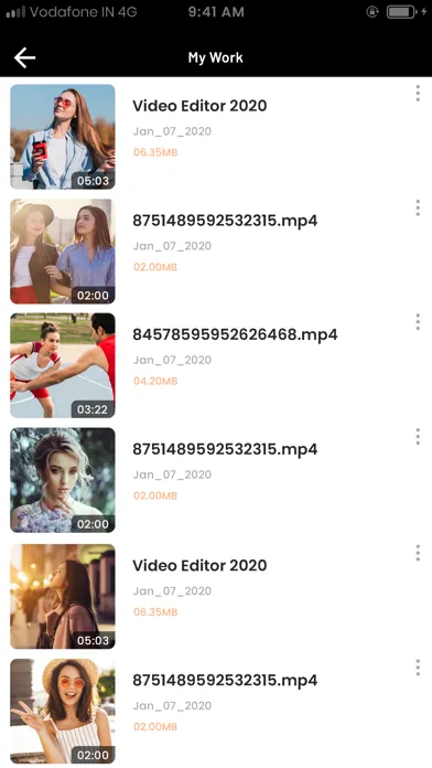 Video Editor : Cutter & Joiner應用截圖