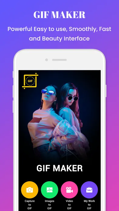 Ảnh chụp màn hình của GIF Maker : Images To GIF