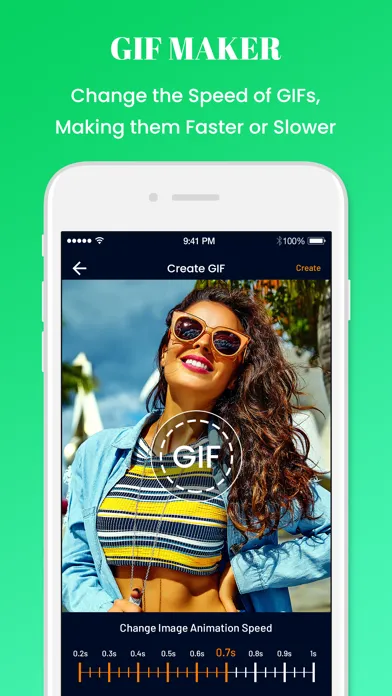 Ảnh chụp màn hình của GIF Maker : Images To GIF