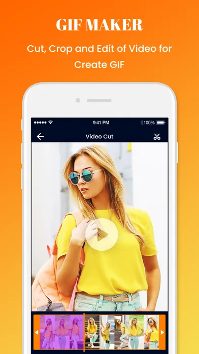 Ảnh chụp màn hình của GIF Maker : Images To GIF