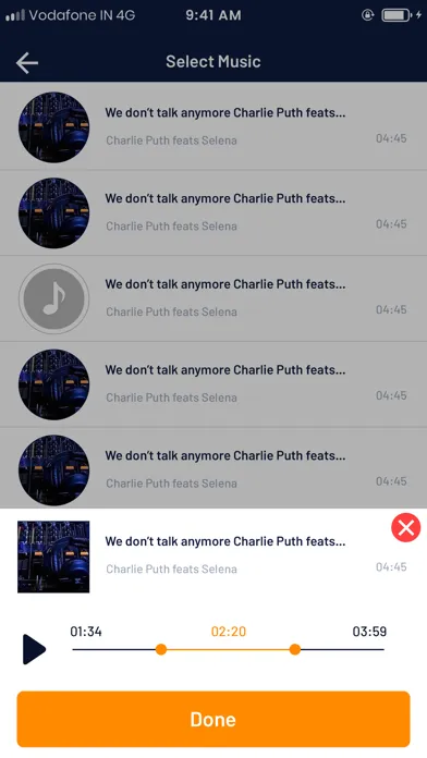 MP3 Converter : Video To MP3 Screenshots