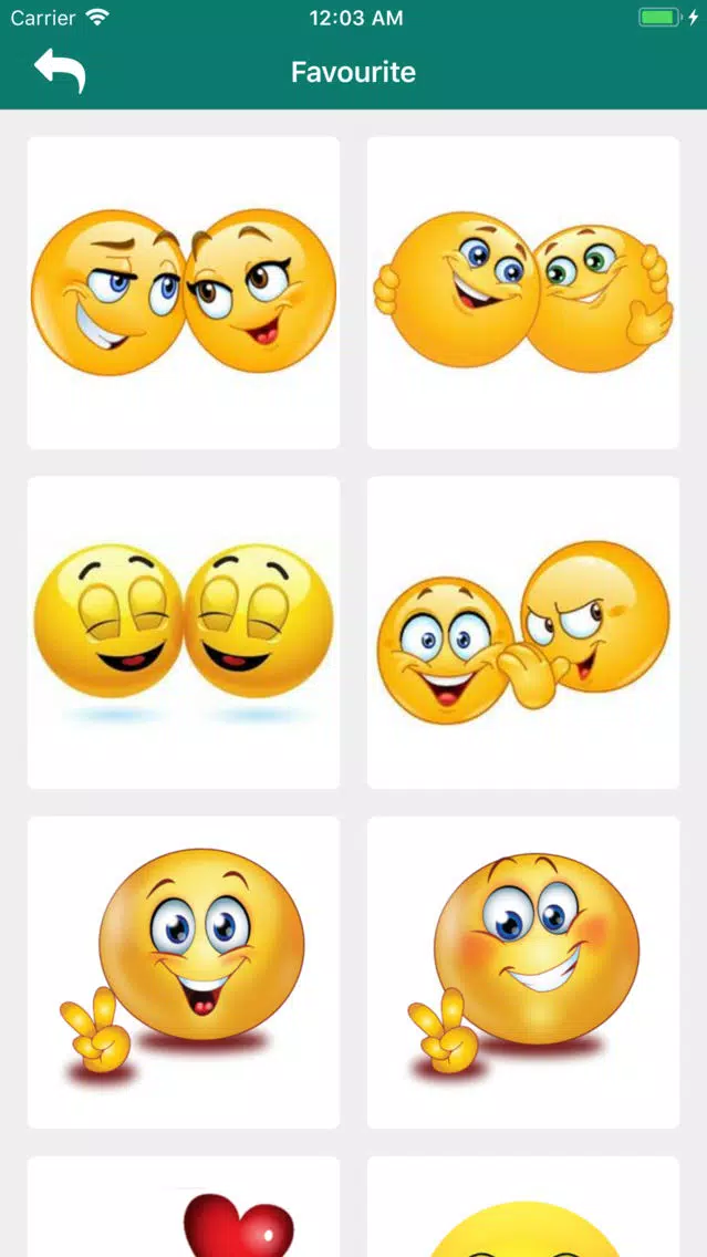 Screenshot di Emoticons & Smiley