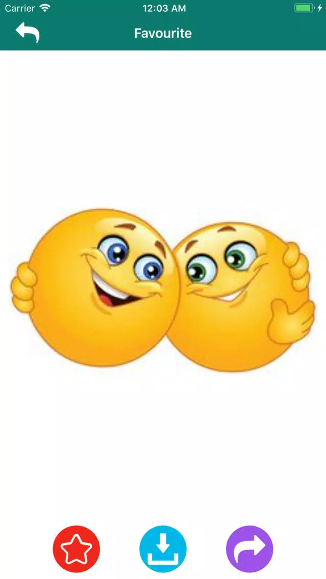 Screenshot di Emoticons & Smiley