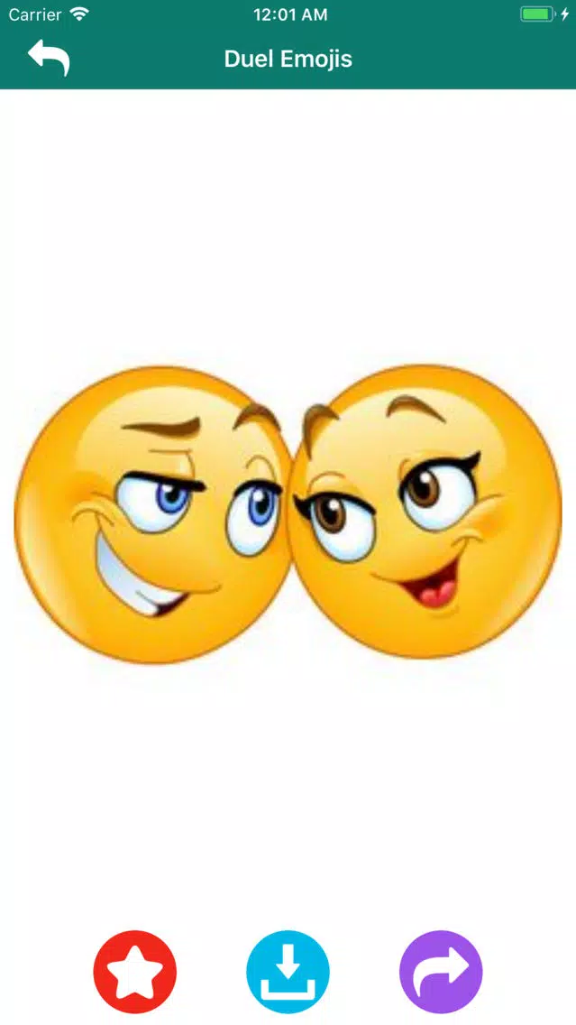 Screenshot di Emoticons & Smiley