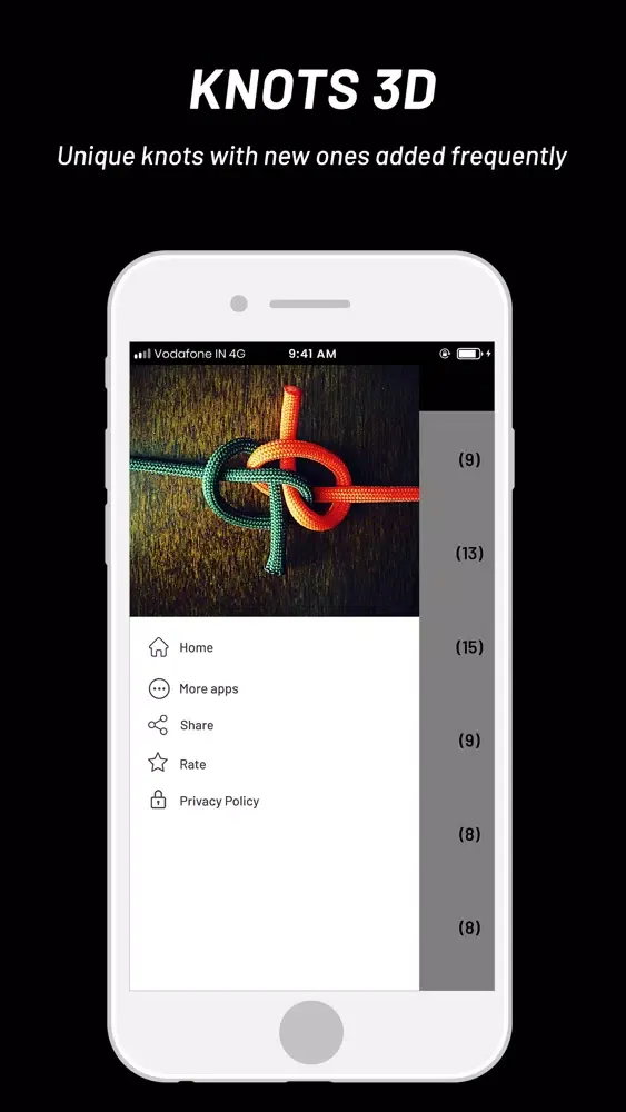 Zrzuty ekranu Knot 3D : How To Tie Knots