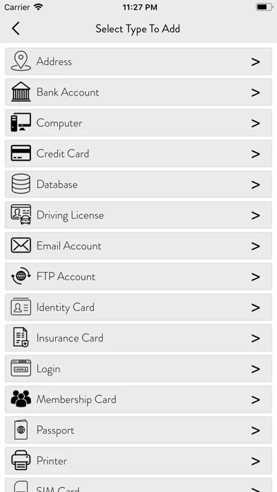 All In One : Password Manager应用截图