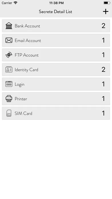 All In One : Password Manager应用截图