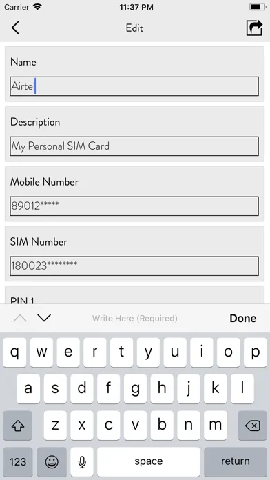 All In One : Password Manager应用截图