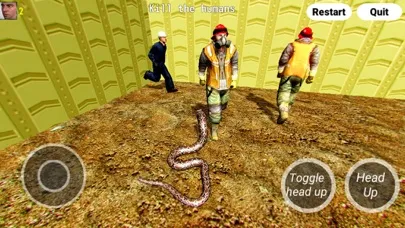 Snake Invasion at Backrooms應用截圖