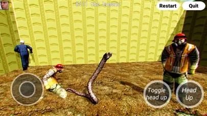 Snake Invasion at Backrooms應用截圖