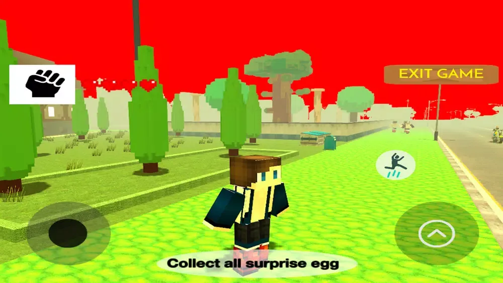Скриншоты Police Skin Surprise 3D