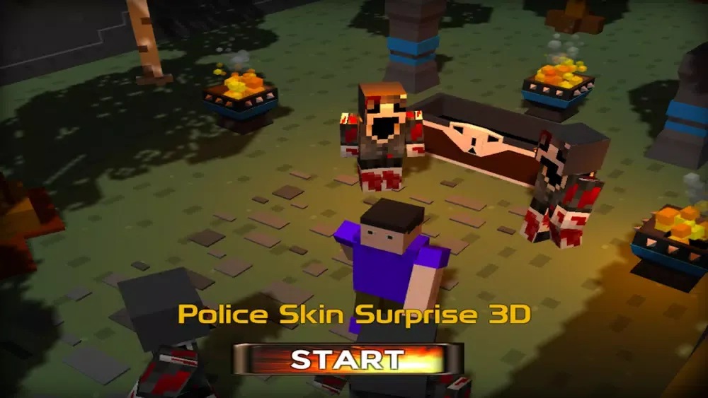 Скриншоты Police Skin Surprise 3D