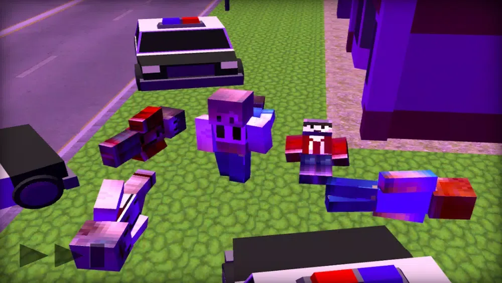 Скриншоты Police Skin Surprise 3D