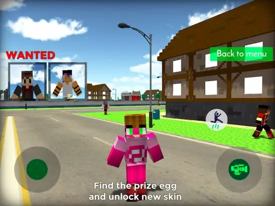 Superhero Skin Prize Sim 3D iPad  Ekran Görüntüleri