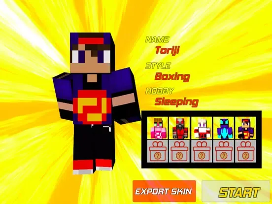 Superhero Skin Prize Sim 3D iPad  Ekran Görüntüleri