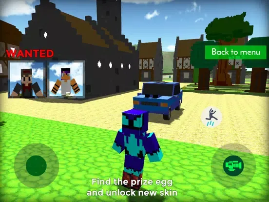Superhero Skin Prize Sim 3D iPad  Ekran Görüntüleri