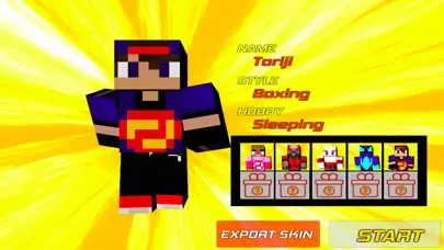 Superhero Skin Prize Sim 3D Ekran Görüntüleri