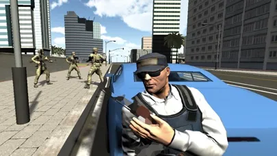 Vegas Police Driving Simulator Screenshots