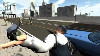 Vegas Police Driving Simulator Screenshots