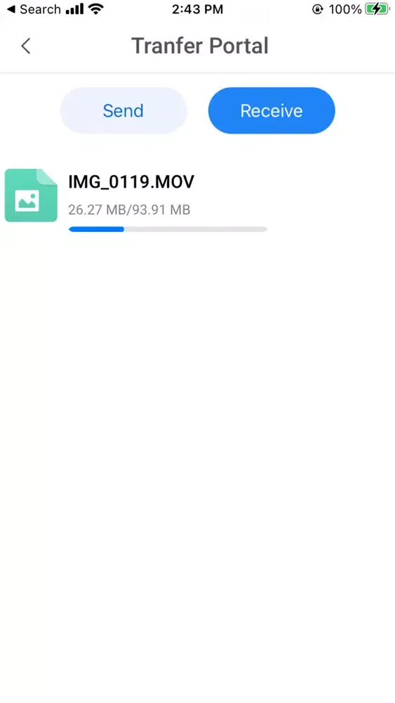 Ảnh chụp màn hình của Share IT : All file Transfer