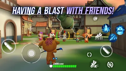 As Legends: 5v5 Chibi TPS Game應用截圖