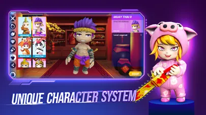 As Legends: 5v5 Chibi TPS Game應用截圖