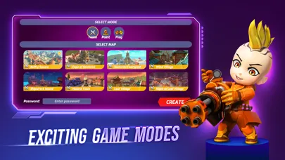 As Legends: 5v5 Chibi TPS Game應用截圖