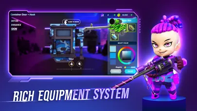 As Legends: 5v5 Chibi TPS Game應用截圖