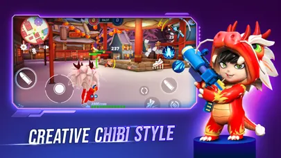As Legends: 5v5 Chibi TPS Game應用截圖