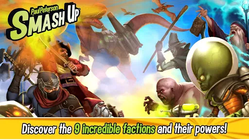 Smash Up スクリーンショット