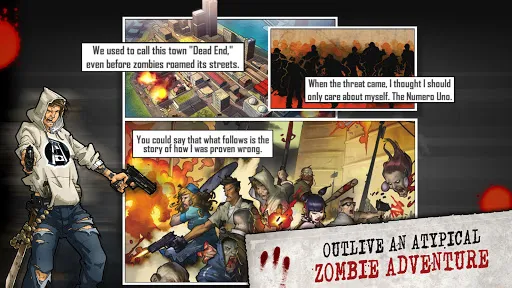 Captures d'écran de Zombicide: Tactics & Shotguns