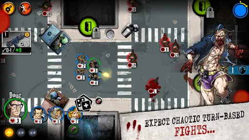Captures d'écran de Zombicide: Tactics & Shotguns