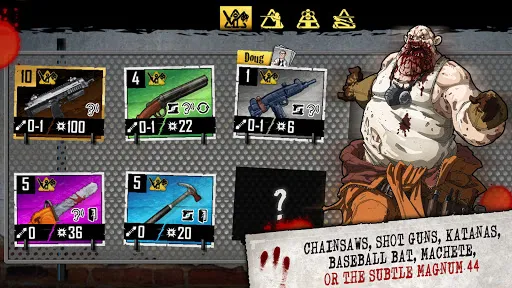 Captures d'écran de Zombicide: Tactics & Shotguns