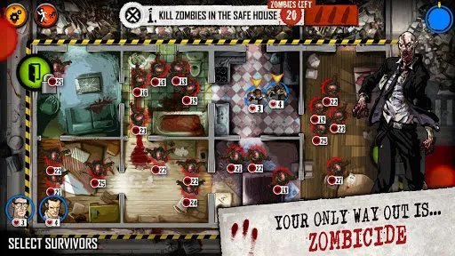 Captures d'écran de Zombicide: Tactics & Shotguns