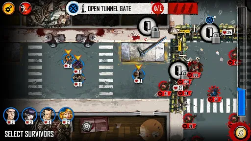 Captures d'écran de Zombicide: Tactics & Shotguns