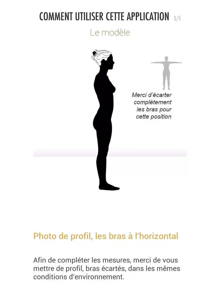 A-TAILORING-BodyScan iPad  Ekran Görüntüleri