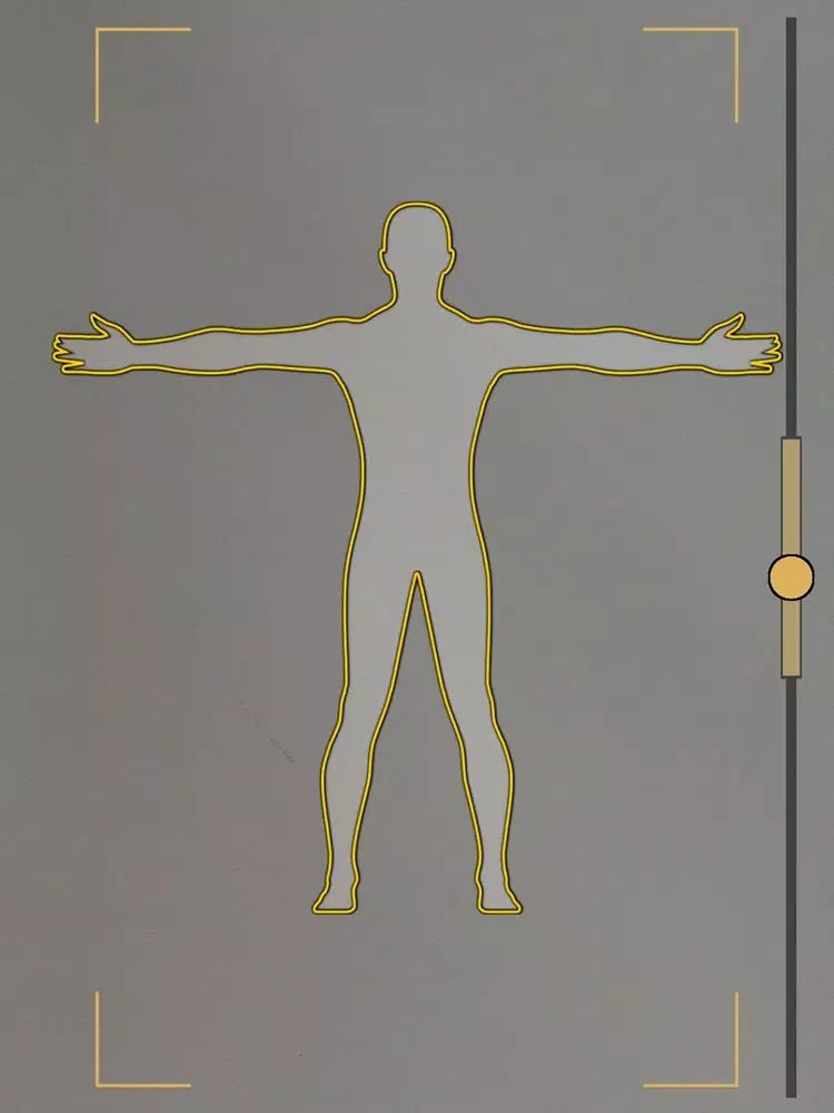 A-TAILORING-BodyScan iPad  Ekran Görüntüleri