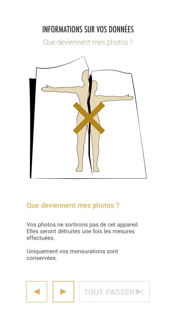 A-TAILORING-BodyScan Ekran Görüntüleri