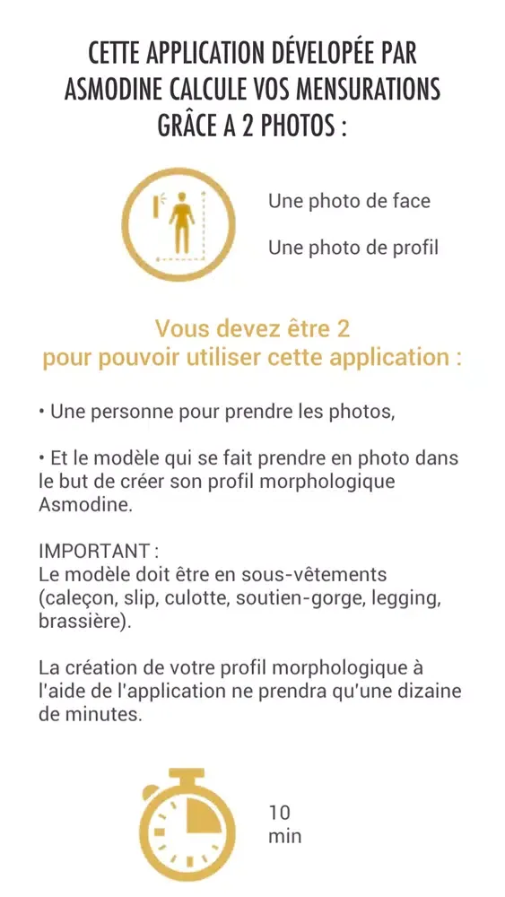 A-TAILORING-BodyScan Ekran Görüntüleri