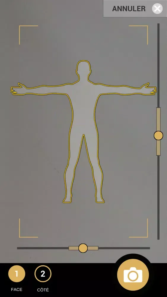 A-TAILORING-BodyScan Ekran Görüntüleri