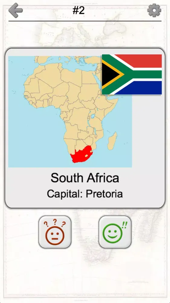 African Countries Ekran Görüntüleri