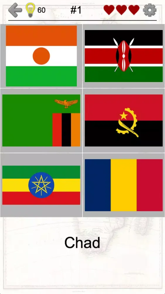African Countries Ekran Görüntüleri