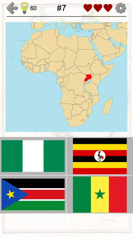African Countries Ekran Görüntüleri