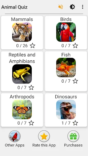 Animals Quiz Learn All Mammals Screenshots