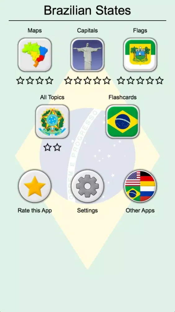 Brazilian States 스크린샷